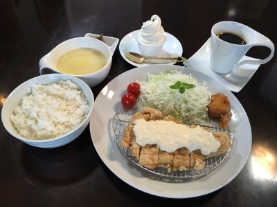 Freshly Fried Chicken Nanban (Fried chicken with tartare sauce) Course